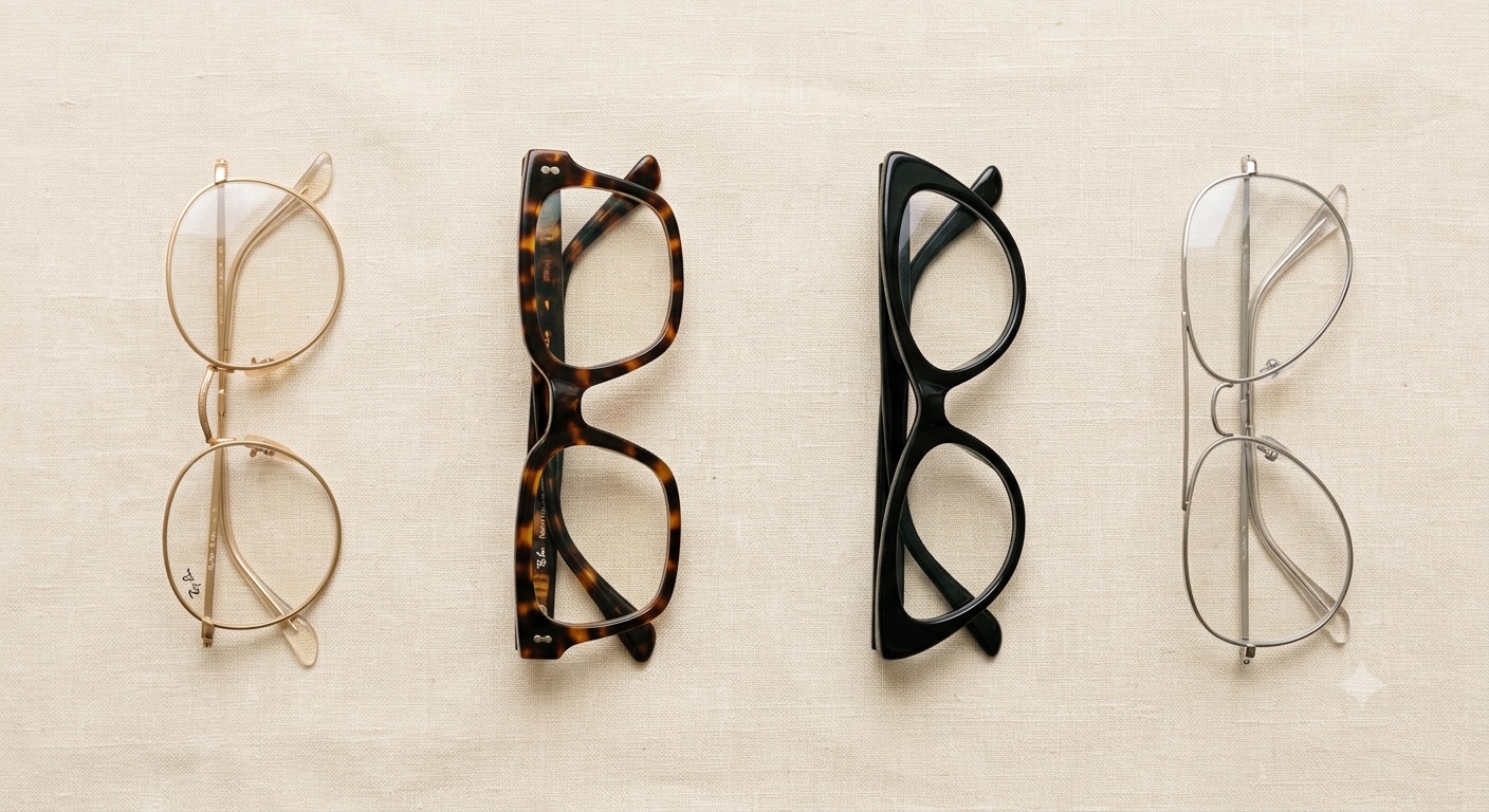 How to Choose Eyeglass Frames That Suit Your Face Shape